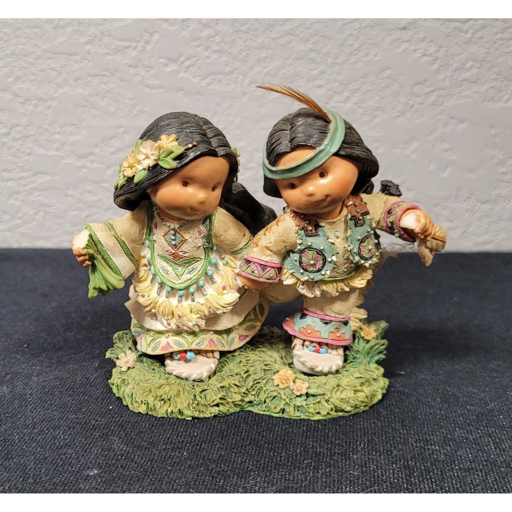 Friends of the Feather Figurine "Love's Journey Lasts A Lifetime" #832545 (2000)